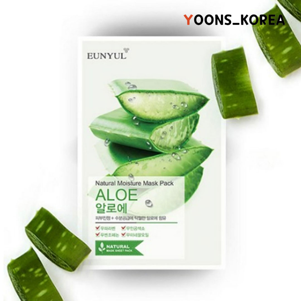 [EUNYUL] Natural Aloe Mask Pack 10P