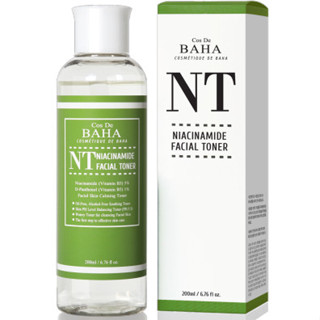 [Cos De BAHA] NT: Niacinamide โทนเนอร์บํารุงผิวหน้า 200 มล.