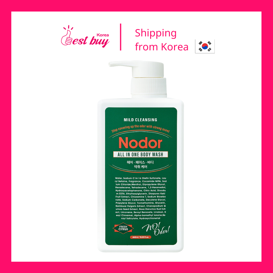 Nodor All-In-One ครีมอาบน้ํา 460 มล.