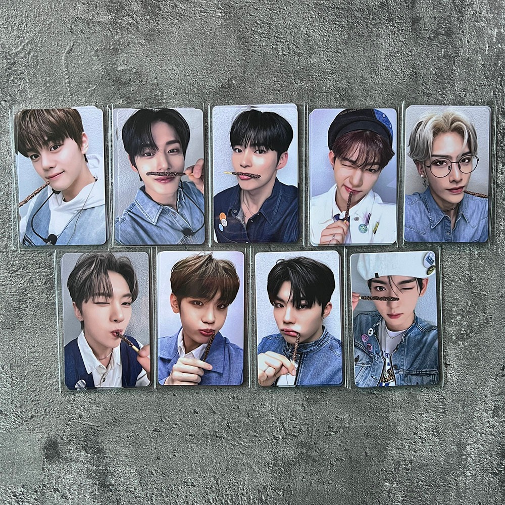 Zerobaseone Melting Point Withmuu Lucky Draw Photocard