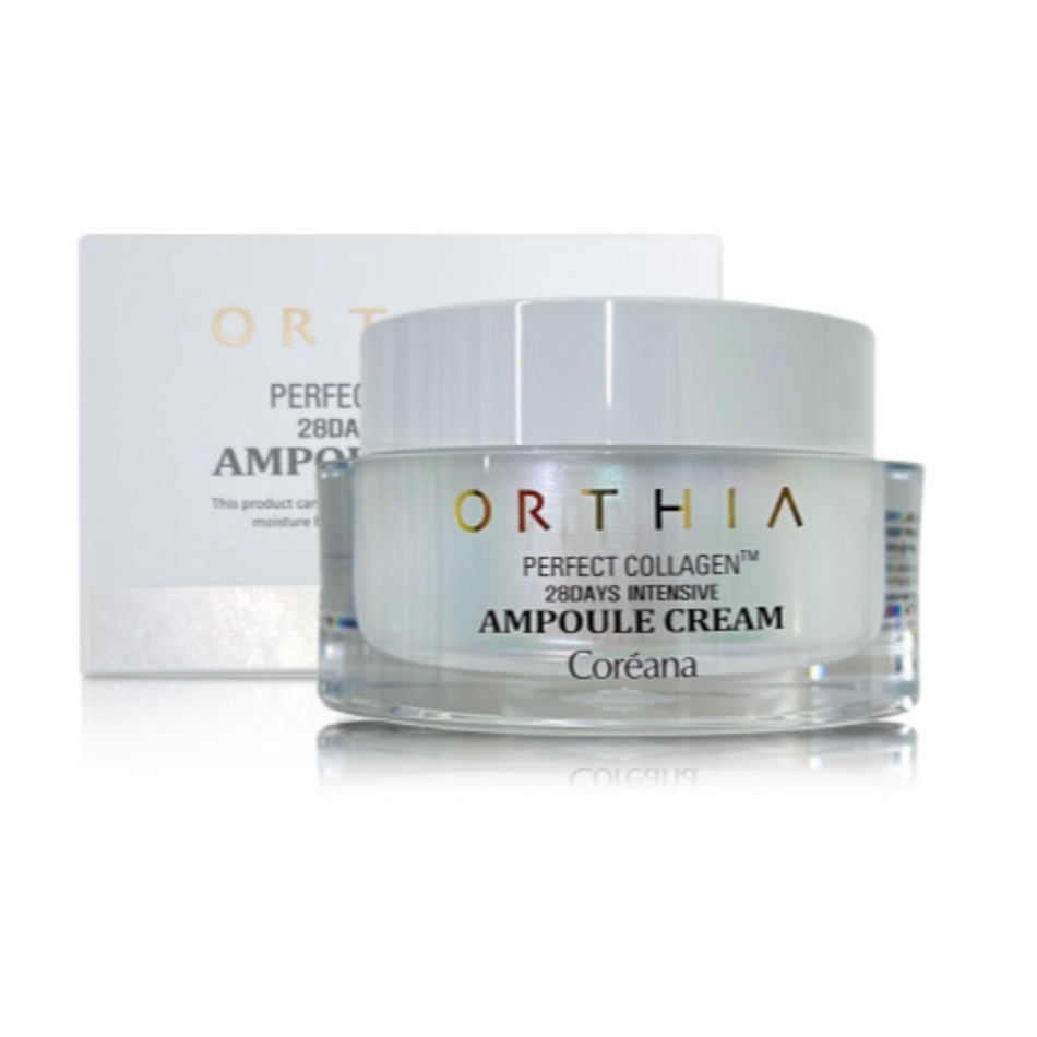 Coreana ORTHIA PERFECT COLLAGEN 28 DAYS INTENSIVE AMPOULE CREAM