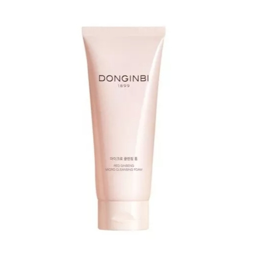 K-beauty Donginbi Red Ginseng โฟมล้างหน้าไมโครใหม่ 150ml 0.57oz