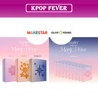 [ POB ] Kep1er Kepler - 5th Mini Album [ Magic Hour ] ( Standard Ver / Platform Ver ) PHOTOCARD SEALED