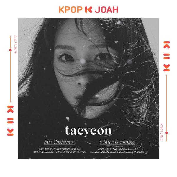 TAEYEON [THIS CHRISTMAS - WINTER IS COMING] WINTER SPECIAL ALBUM
