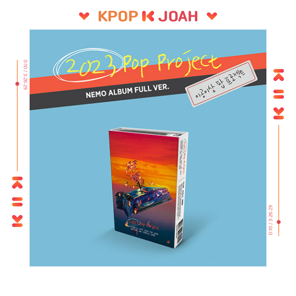 [NEMO ALBUM FULL Ver.] 2023 POP PROJECT (NA GO EUN, JUEUN etc) (15th Nov.2023)