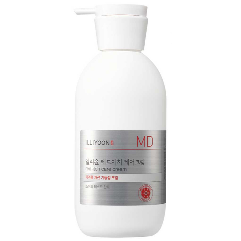 Illiyoon MD ครีมบํารุงผิวสีแดง 11.15 fl.oz / 330ml (วันหมดอายุ: 2027.11)