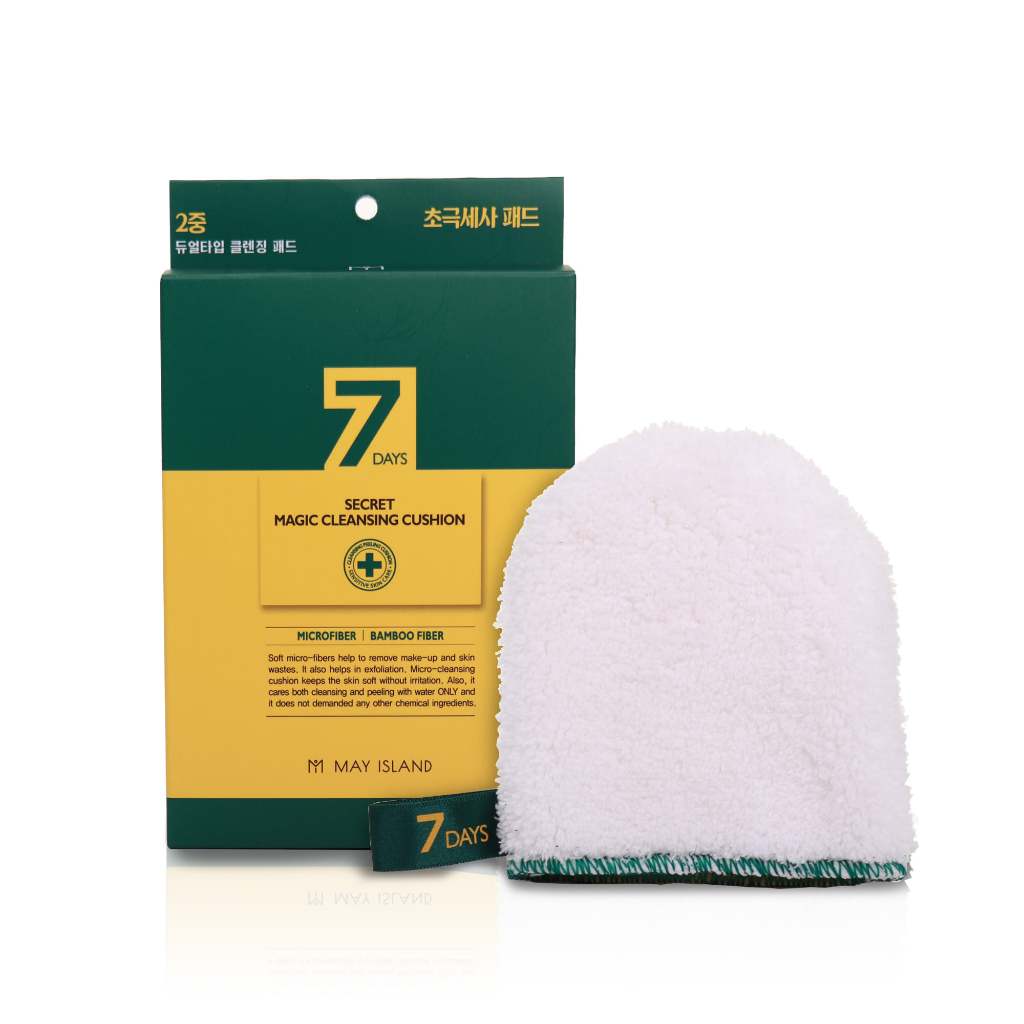 May ISLAND คลีนซิ่งคุชชั่น 7 วัน