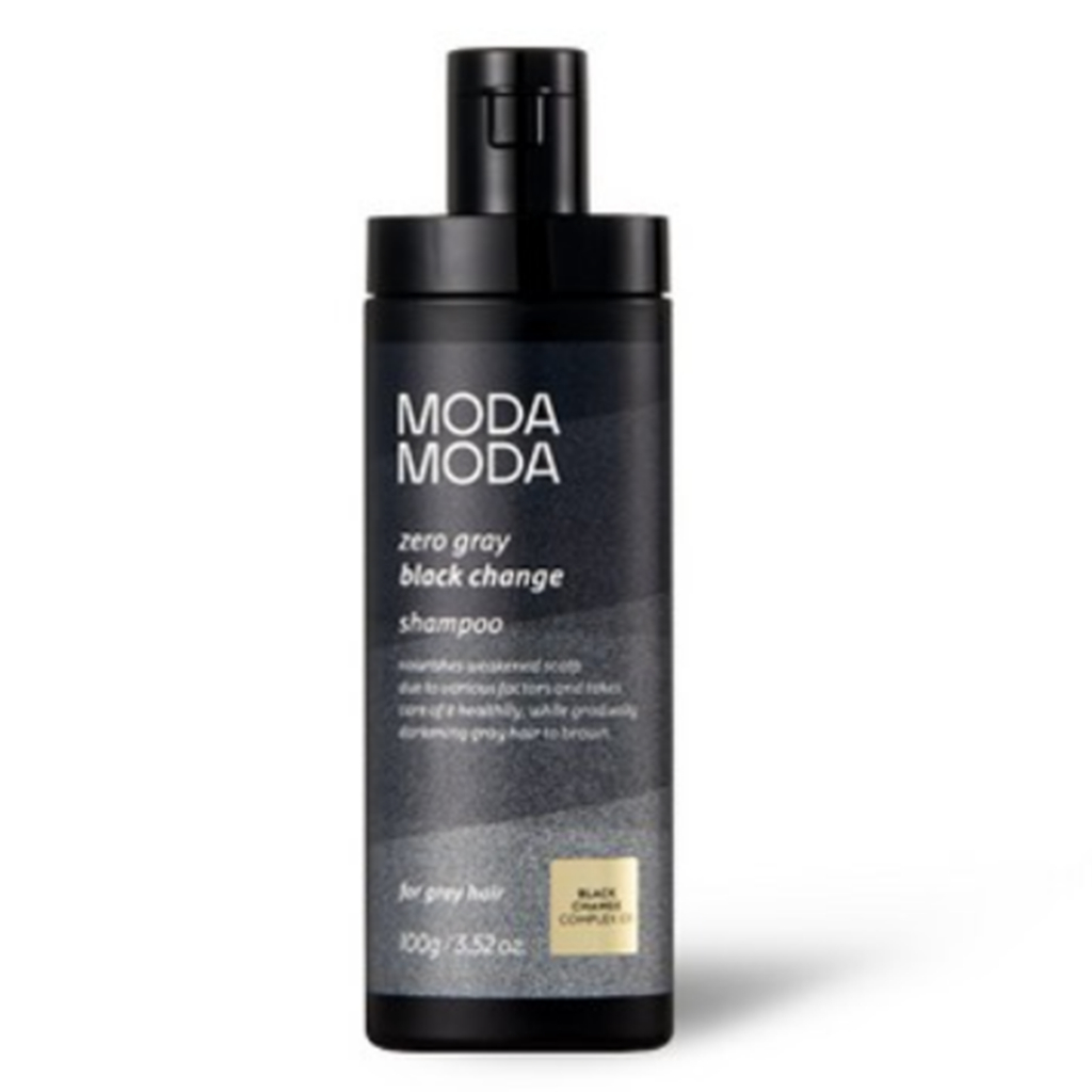 Moda MODA Zero Grey Black Change Functional Shampoo 100g