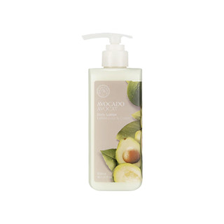 the face shop avocado body lotion โลชั่นบำรุงผิว 300ml