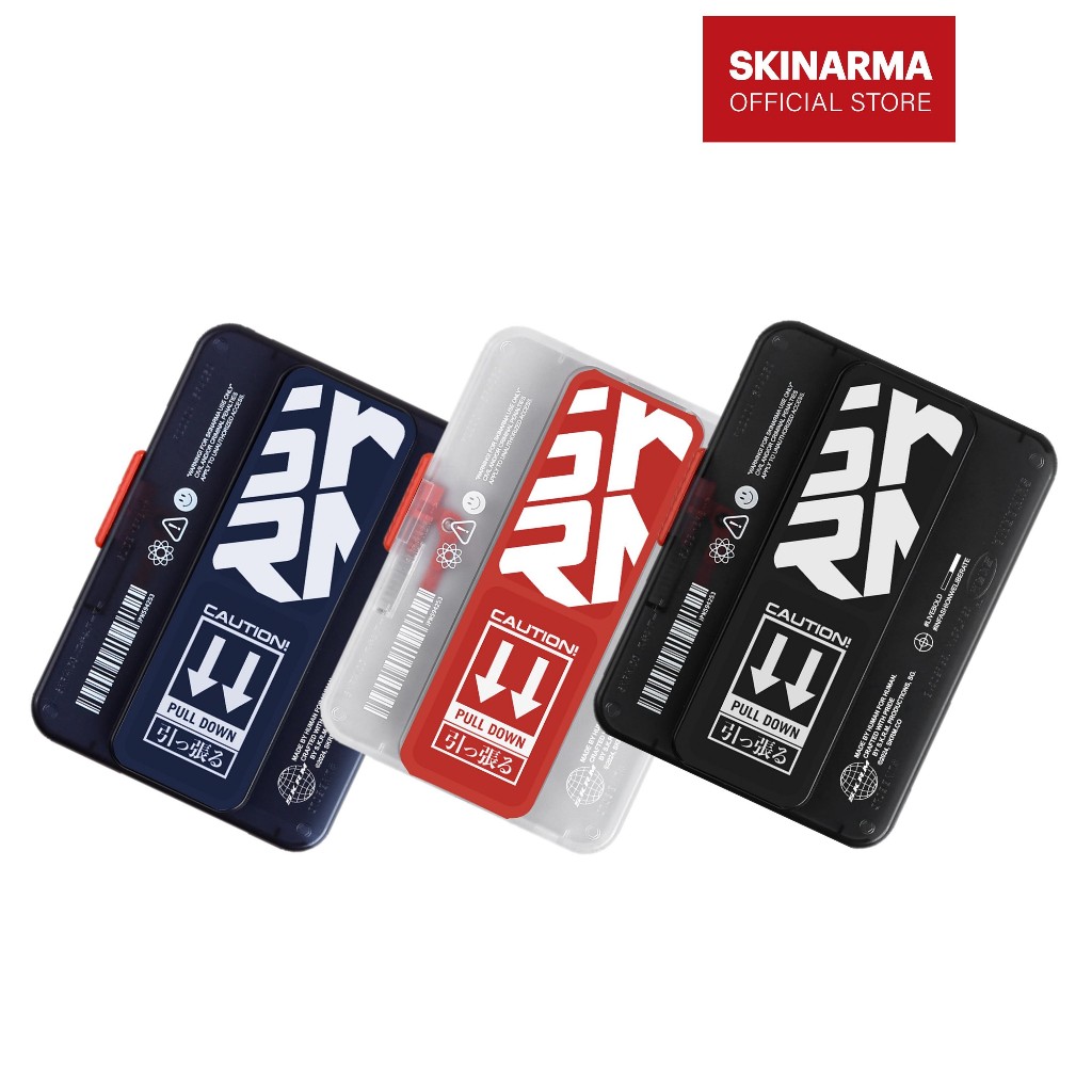 SKINARMA Mirage P Hzel Magnetic Card Holder with Grip Phone Stand