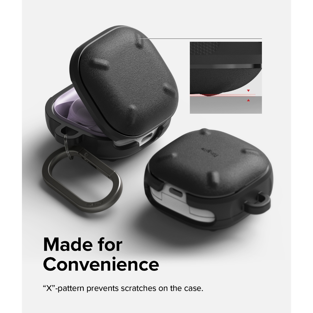 Ringke Onyx เคส กันกระแทก สําหรับ Galaxy Buds FE 2 Pro รูปที่ 4