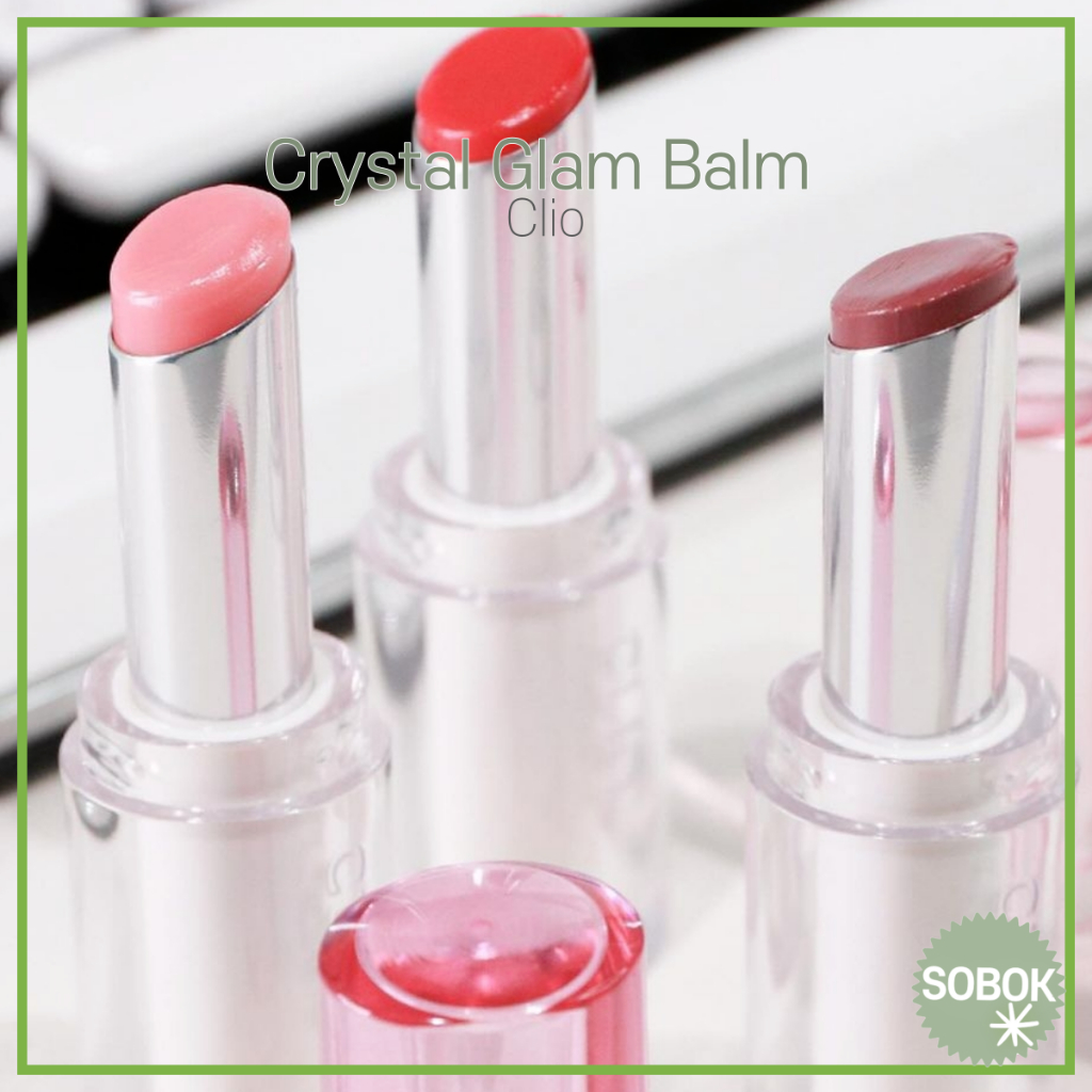 [CLIO] Crystal Glam Balm 6color