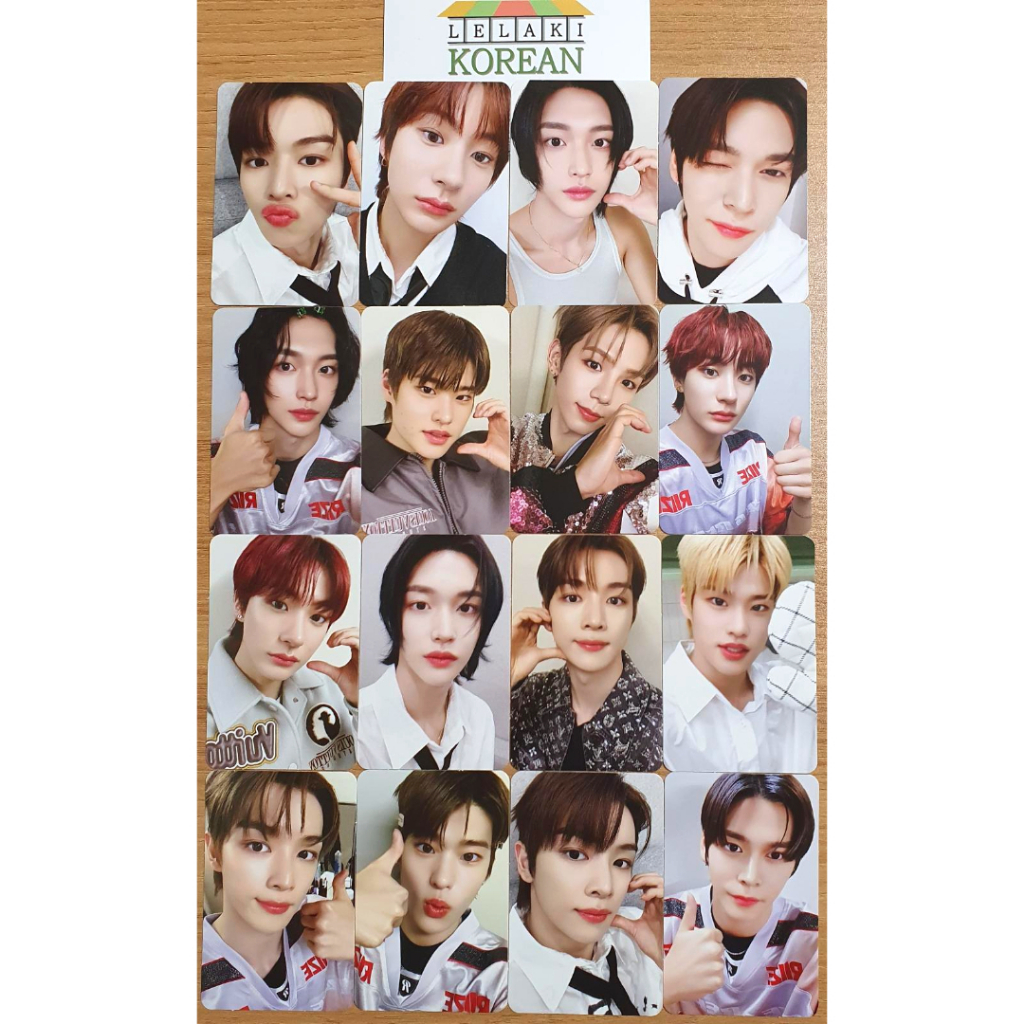 (ของแท้) Riize - Love 119 POP UP STORE MD โฟโต้การ์ด เทรดดิ้งโฟโต้การ์ด