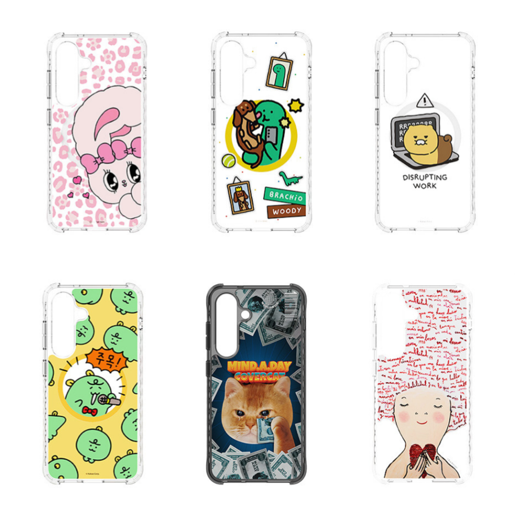 Samsung X ester bunny joguman studio kakao เคสแม่เหล็กสําหรับ galaxy s25 plus ultra