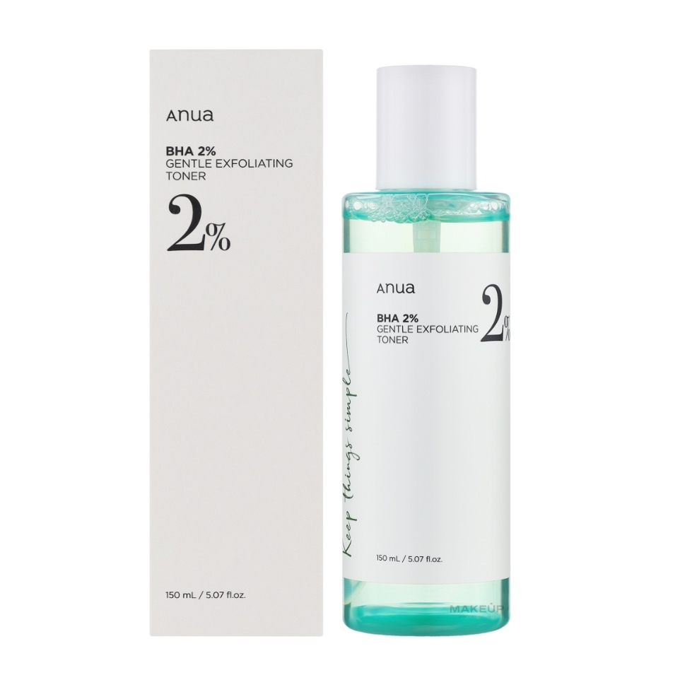 Anua BHA 2% Gentle Exfoliating Toner 150ml