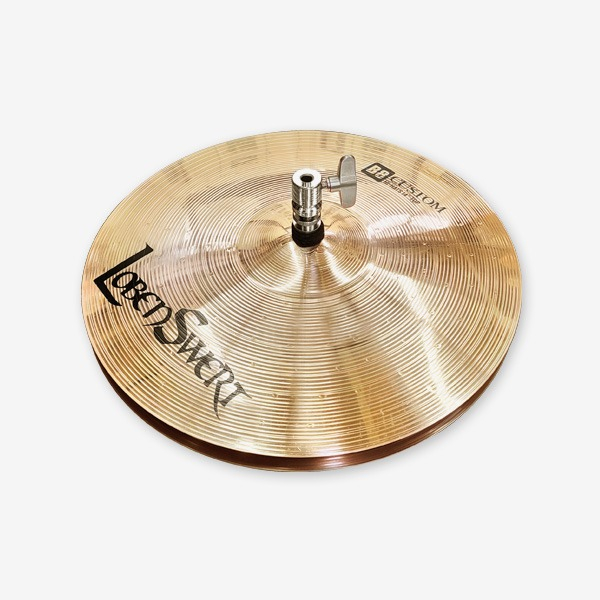 Lobenswert B8 หมวกฉาบ HiHat 14 นิ้ว แบบกําหนดเอง