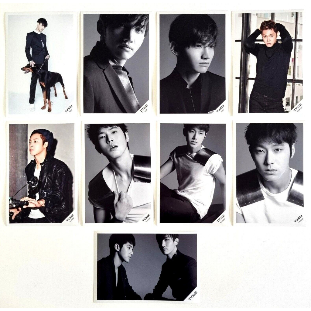Tvxq! Tohoshinki SM โฟโต้การ์ด รูปภาพอย่างเป็นทางการ - Max Changmin U Know