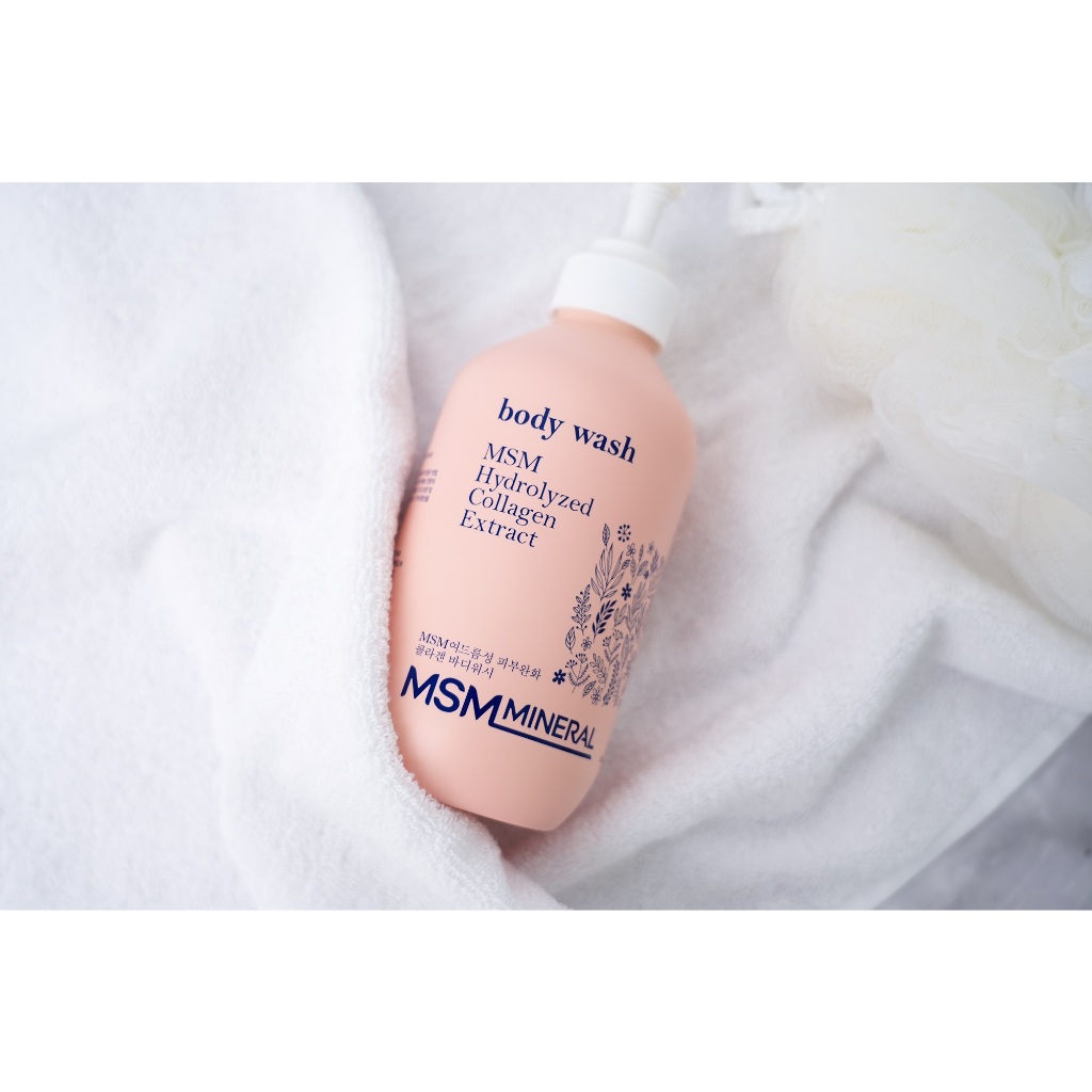 [SUNKING] ผลิตภัณฑ์ล้างร่างกาย คอลลาเจน MSM ช่วยบรรเทาอาการปวดเมื่อยจากสิว
