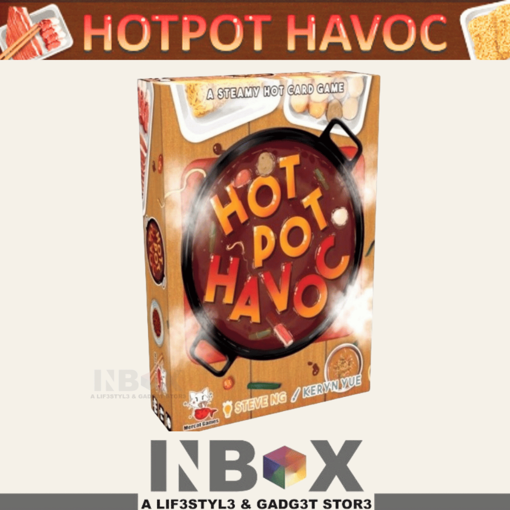 Hotpot Havoc - เกมไพ่ร้อนด้วยไอน้ํา!