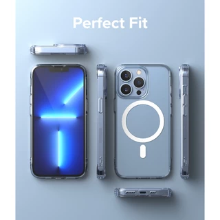 Ringke Fusion เคสโทรศัพท์มือถือ แบบแม่เหล็ก กันรอยขีดข่วน สําหรับ iPhone 13 mini 13 13 Pro