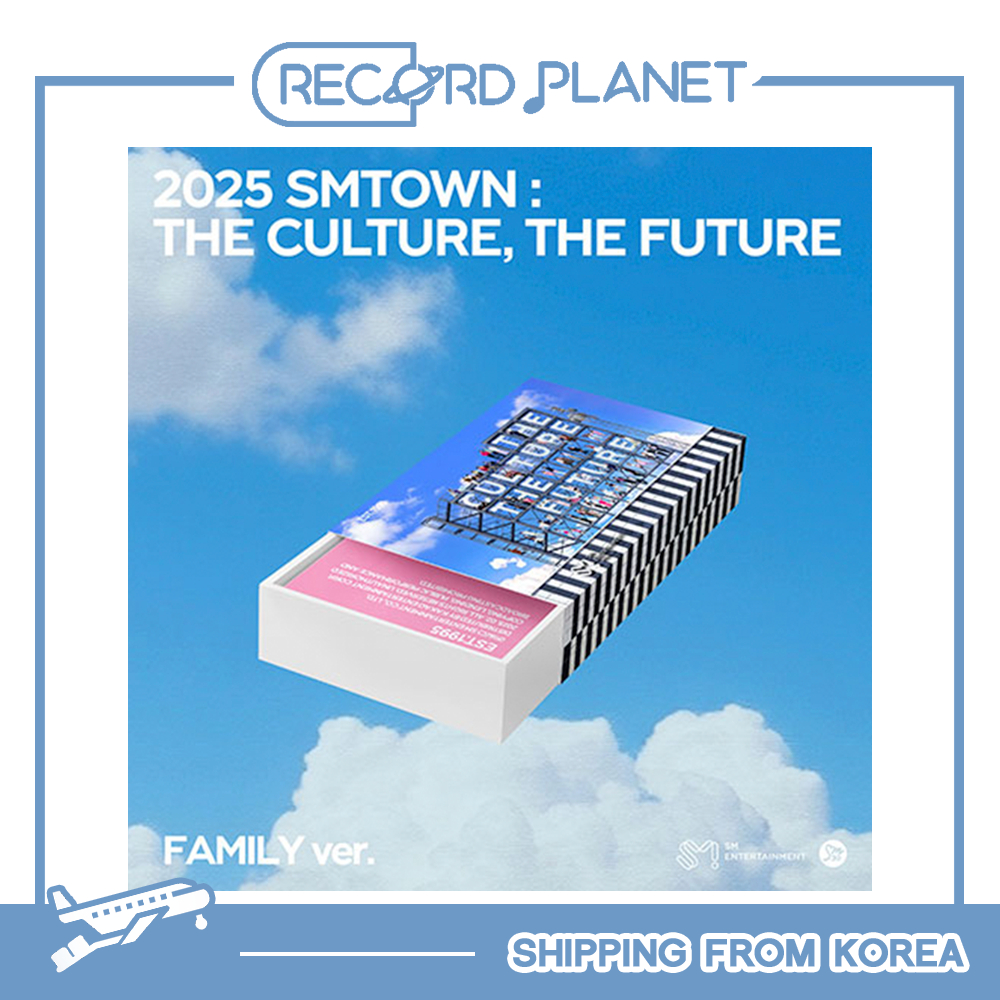 2025 SMTOWN : THE CULTURE, THE FUTURE (FAMILY Ver.)