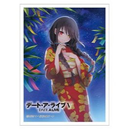 Date A Live V Sleeve (Kurumi Tokisaki / Yukata) แพ็ค