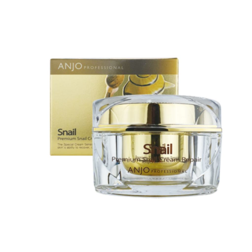Anjo Premium Snail Cream Repair, 50g