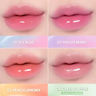 [TIRTIR] Waterism Mellow Lip Balm 3.2g (Icy Blue, Maauve Berry, Peach Lemony, Greeny Apple)