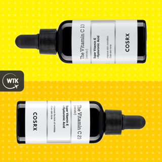 COSRX The Vitamin C13 เซรั่ม 20 กรัม / The Vitamin C23 เซรั่ม 20 กรัม - ใช้ทุกวันเหมือนวิตามินประจําวัน สําหรับผิวของคุณ!