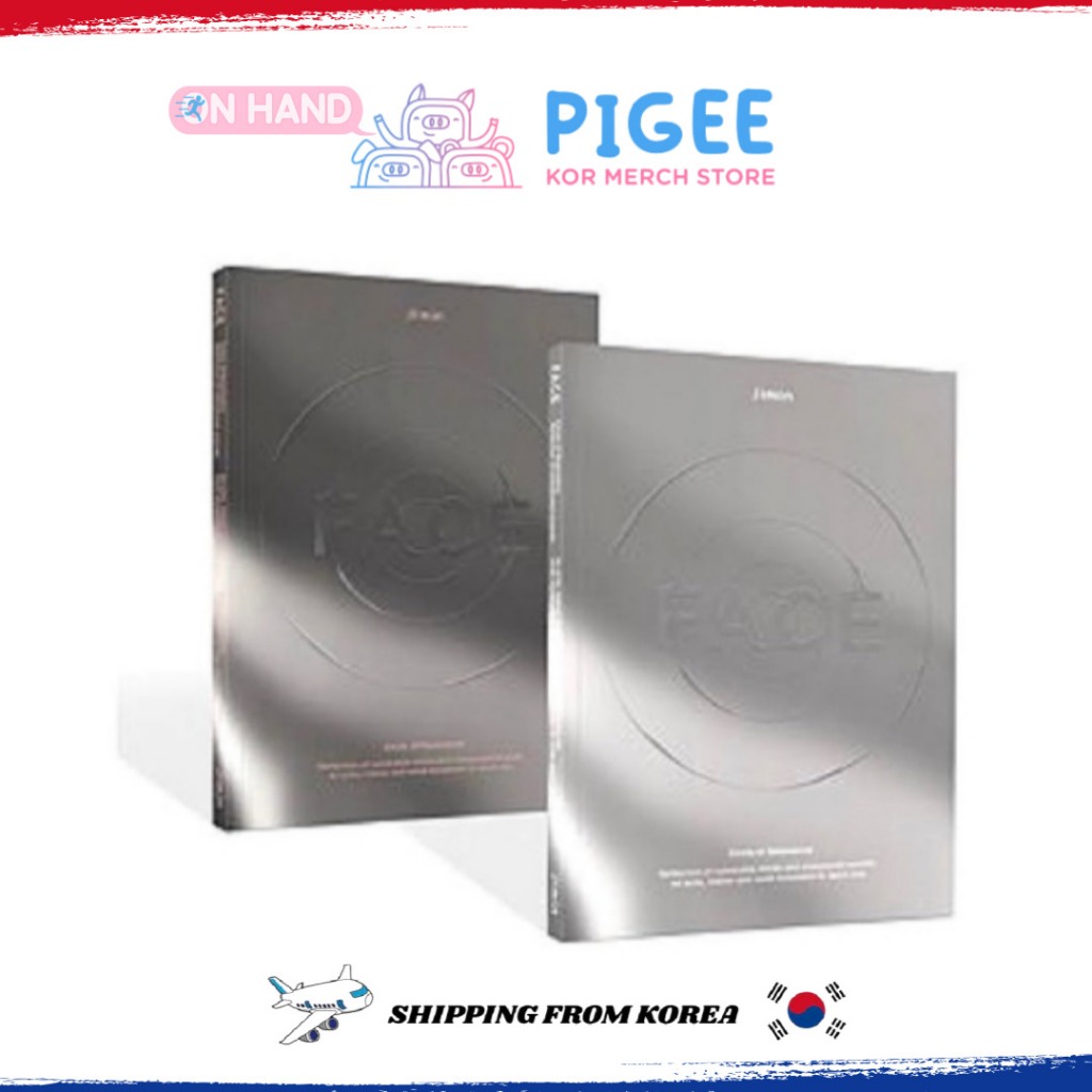 BTS JIMIN - 1ST Solo Album [ FACE ]