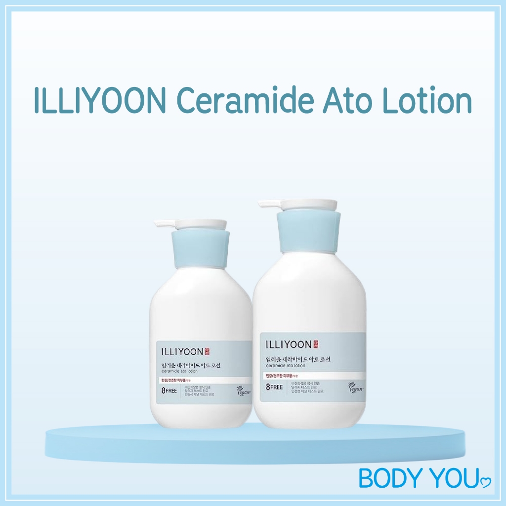 [ILLIYOON] Ceramide Ato Concentrate Lotion 350ml, 508ml *illiyoon