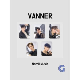 【NAMIL Music POB】อัลบั้ม VANNER - 1st Mini