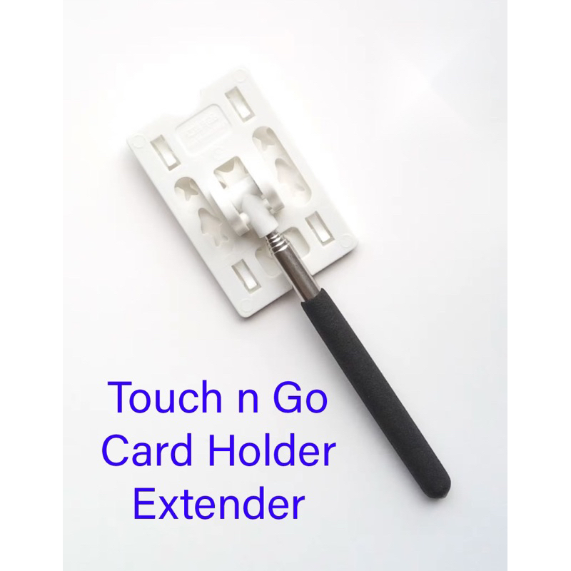 Touch n Go Card Holder Extension Stick Toll Payment Card Extender Stick รถ Toll Card Stick