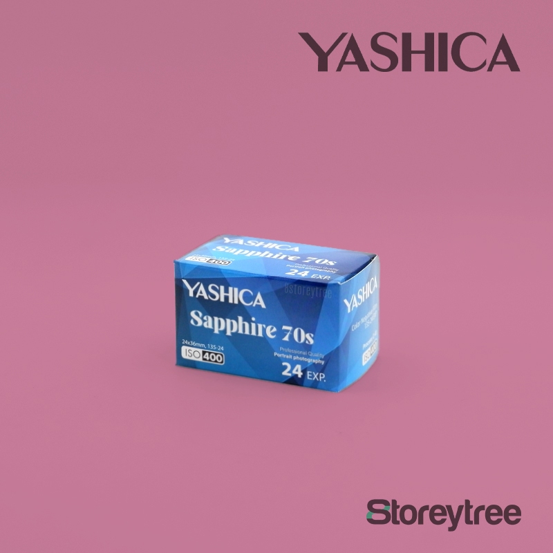 Yashica Sapphire 70s (Limited Edition) ฟิล์ม 400 35 มม