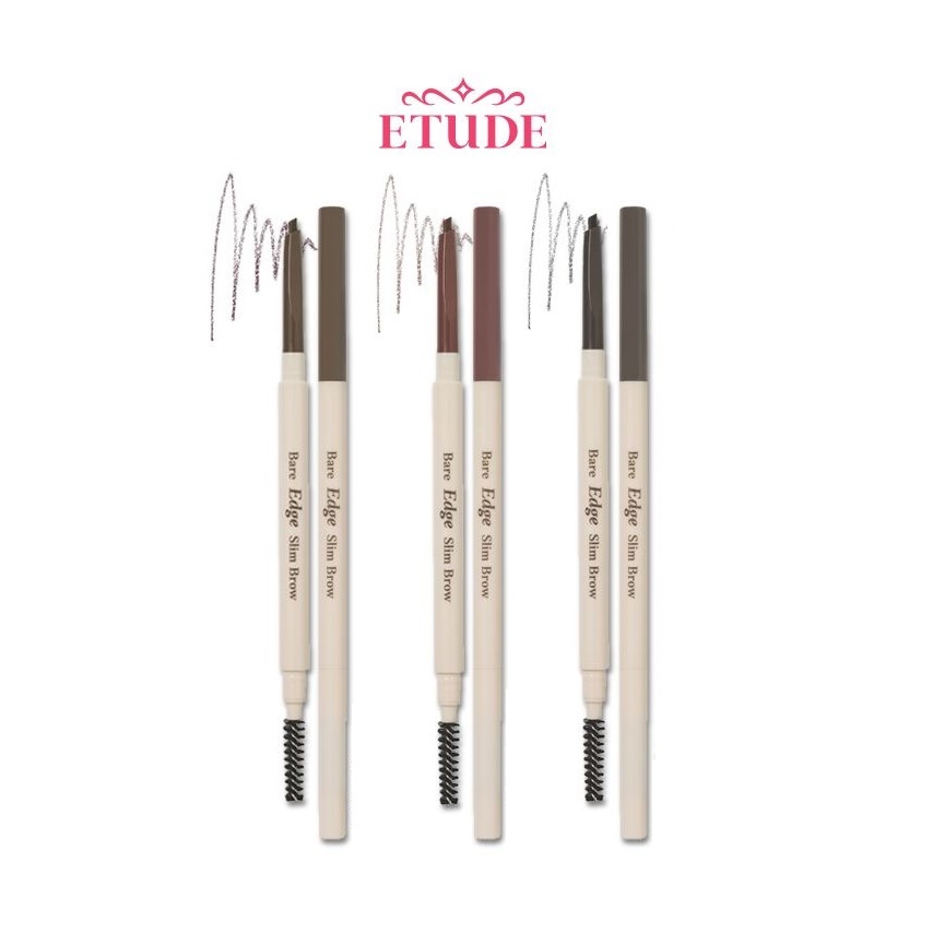 [ETUDE] Bare Edge Slim Brow 0.1g ที่เขียนคิ้ว แบบบาง สินค้าเกาหลีแท้ๆส่งตรงจากเกาหลี