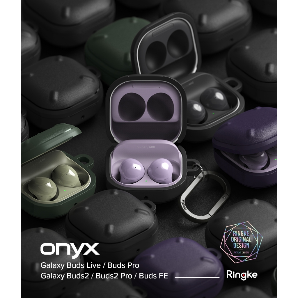 Ringke Onyx เคส กันกระแทก สําหรับ Galaxy Buds FE 2 Pro รูปที่ 2