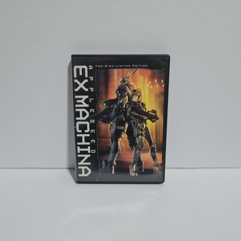 [Pre-Owned] ดีวีดี Appleseed Ex Machina Limited Edition