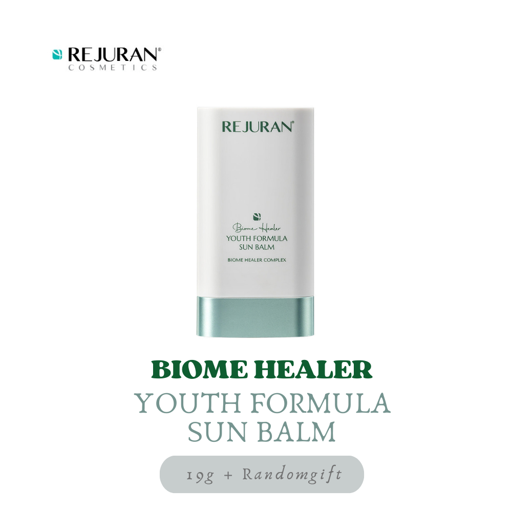 Rejuran sun balm, Biome Healer sun balm, Youth Formula บาล์มกันแดด, บาล์มกันแดด ป้องกันรังสียูวี, คร