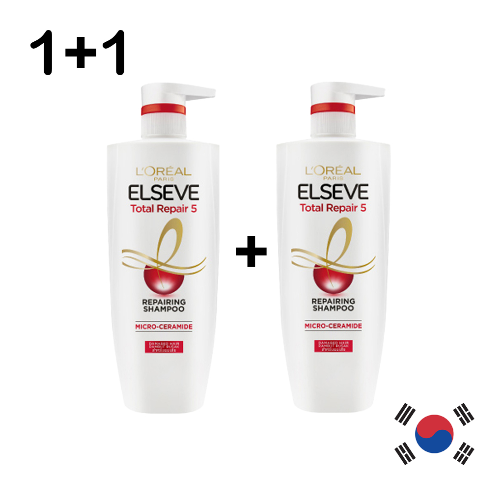 L'oreal Paris Total Repair แชมพู 5 ชิ้น