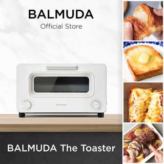 BALMUDA The Toaster - White - Latest Version (SG SAFETY Mark)