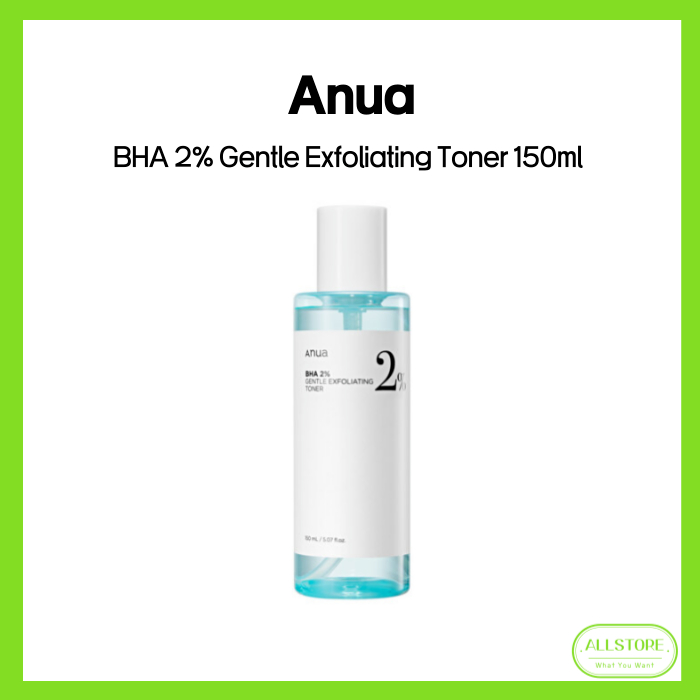 [Anua] Bha 2% Gentle Exfoliating Toner (150ml) – Clearer, Refined Complexion