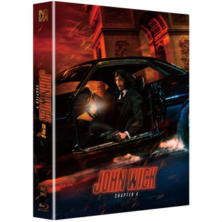 John Wick: Chapter 4 - BLU-RAY Steelbook Korean Limited Edition - Full Slip Type B