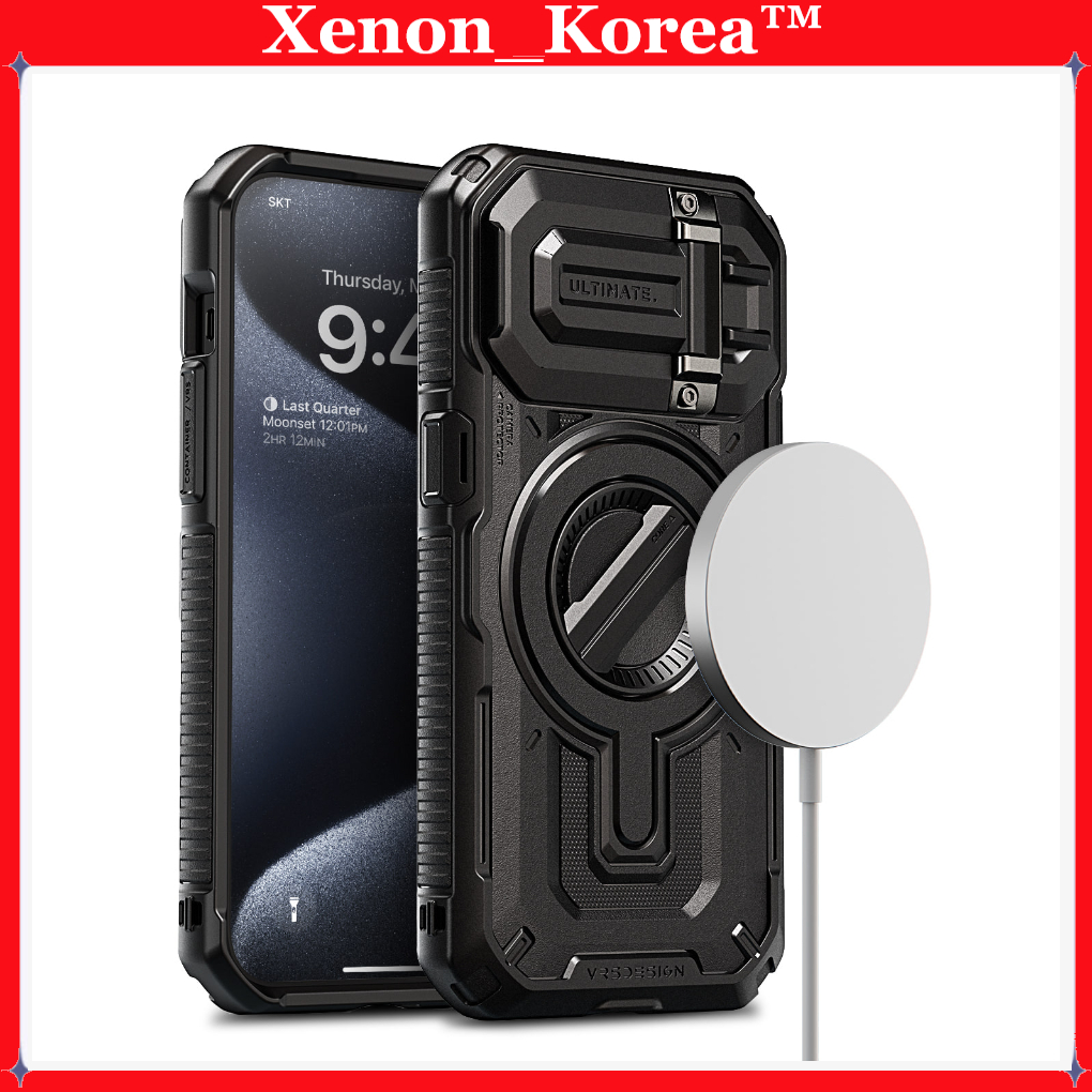 [VRS Design] iPhone 15 Pro Case Terra Guard Ultimate