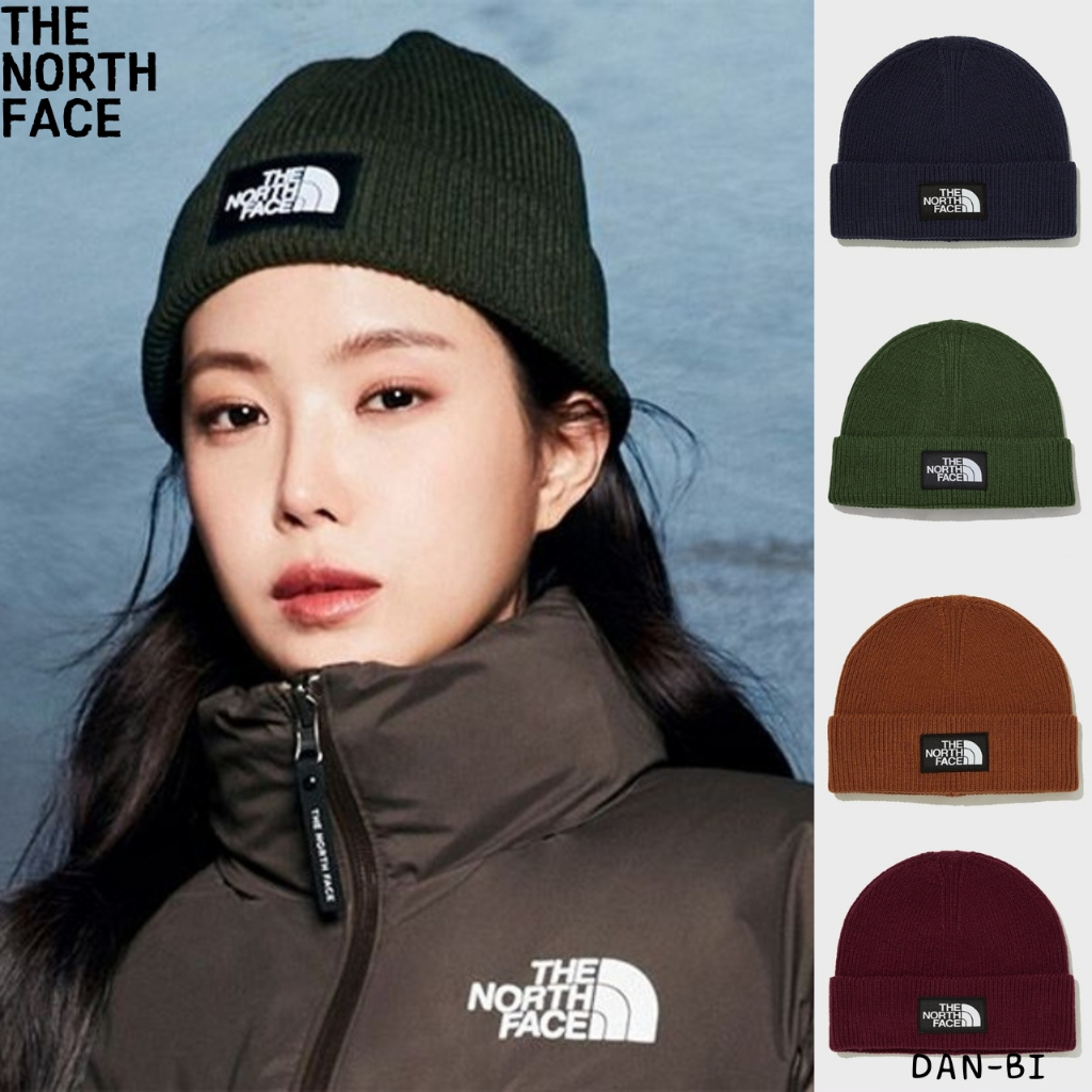 [THENORTHFACE] บีนนี่โลโก้ ขนาดใหญ่ / 5 สี / ของแท้ 100% / DANBI SHOP