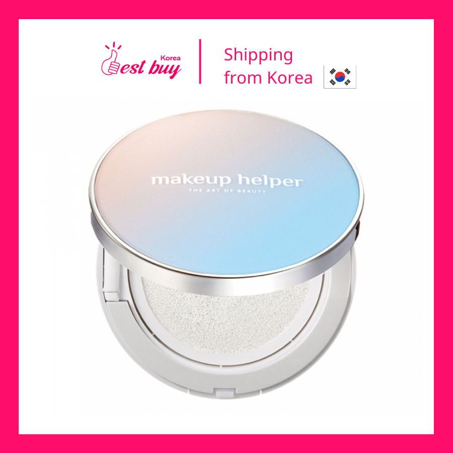 Makeup Helper Hypoallergenic Vegan Essence Tone Up Big Sun Cushion SPF50+ PA++++ 20g