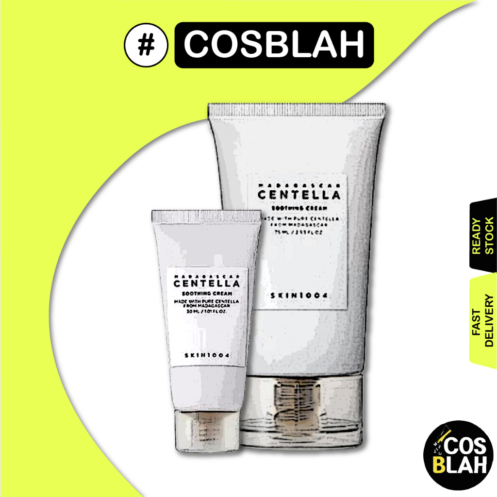 SKIN1004 Madagascar Centella Soothing Cream 30ml / 75ml