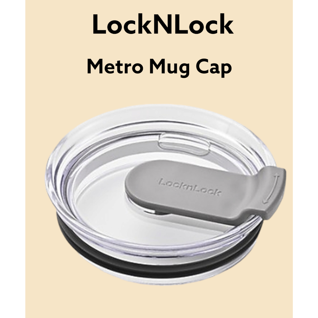 [locknlock] ฝาล็อคแก้วมัค Metro LHC4282