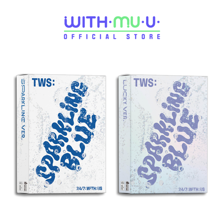 [พร้อมส่ง] TWS - 1st Mini Album [SPARKLING BLUE] [อัลบั้ม TWS]