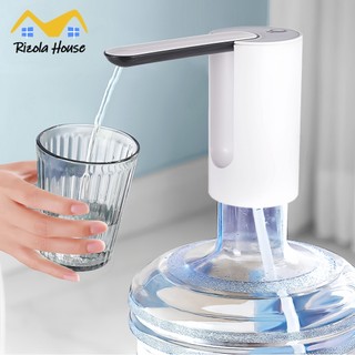 【SG】Portable Automatic Water Dispenser Pump USB Rechargeable Water Pump