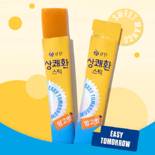 [Easy Tomorrow] Zero Sugar Hangover เจลลี่สติ๊กสดชื่น บรรเทาเมาค้าง - Zero Green Apple, Zero Flat Peach, Mango, Shine Muscat